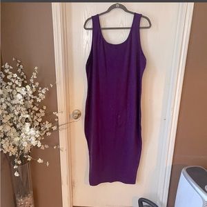 REBDOLLS ESSENTIALS TANK DRESS SIZE 4X NWT